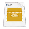 C-Line® Project Folders, Letter Size, Clear, Box Of 25 1 thumbnail image