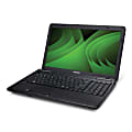 Toshiba Satellite® C655-S5540 Laptop Computer With 15.6" LED-Backlit Screen & Intel® Pentium® B960 Processor, Black 1 thumbnail image