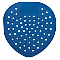 Continental Deod-O-Screen Urinal Screens, Floral Scent, Blue, Pack Of 12 1 thumbnail image