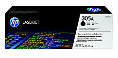 HP 305A Black Toner Cartridge, CE410A 1 thumbnail image