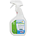 Green Works® Natural Glass & Surface Cleaner Spray, Original Scent, 32 Oz Bottle