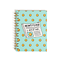 U Brands® Spiral Journal, 6" x 8", News Flash Design, Total Qty 1 1 thumbnail image