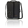 Higher Ground Shuttle 2.1 Carrying Case for 11" Notebook - Black - Water Resistant, Heat Resistant - Fabric, Foam Interior - Hand Carry, Shoulder Strap - 13.3" Height x 10" Width x 2.5" Depth