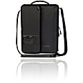 Higher Ground Shuttle 2.1 Carrying Case for 11" Notebook - Black - Water Resistant, Heat Resistant - Fabric, Foam Interior - Hand Carry, Shoulder Strap - 13.3" Height x 10" Width x 2.5" Depth 1 thumbnail image