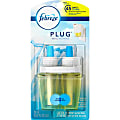 Febreze Plug-in 2-scent Refill - Linen & Sky - 30 Day - 2 Refills/Pack - 16 / Carton - Odor Neutralizer
