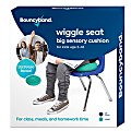 Bouncyband Big Wiggle Seat Sensory Cushion, PVC, 2-1/8”H x 13”W x 13”D, Mint 1 thumbnail image