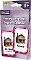 Teacher Created Resources Everyday Words English/Spanish Flash Cards, 5-1/8" x 3-1/8", 5th Grade, Pack Of 56 Flash Cards