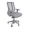 VARI Ergonomic Nylon High-Back Task Chair, Gray 1 thumbnail image