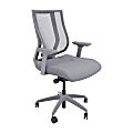 VARI Ergonomic Nylon High-Back Task Chair, Gray