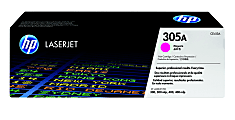 HP 305A Magenta Toner Cartridge, CE413A 1 thumbnail image