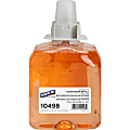 Genuine Joe Antibacterial Liquid Hand Soap, Orange Blossom Scent, 42 Oz Refill