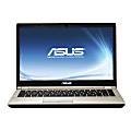 ASUS® U46E-RAL7 Laptop Computer With 14" LED-Backlit Screen & 2nd Gen Intel® Core™ i7-2640M Processor With Turbo Boost Technology, Platinum 1 thumbnail image