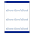 Avery® Printable Cards With Sure Feed® Technology, 2-1/2" x 2-1/2", Matte White With Colorful Design, Pack Of 90 1 thumbnail image