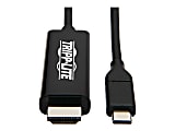 Tripp Lite USB C To HDMI Adapter Cable, 6'