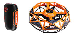 Sky Drones Super Ball Interactive Drone Orange SKY 097O Office Depot