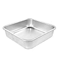 Martha Stewart Square Cake Pan, 9”, Silver