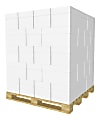 Boise® ASPEN® Multi-Use Printer & Copy Paper, 300 Reams, White, Legal (8.5" x 14"), 150000 Sheets Per Pallet, 20 Lb, 92 Brightness, 30% Recycled 1 thumbnail image