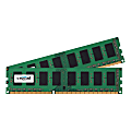 Crucial 64GB Kit (32GBx2), 240-Pin DIMM, DDR3 PC3-10600 Memory Module