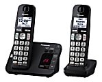 Panasonic® Expandable 2-Handset Cordless Phone System, KX-TGE432B 1 thumbnail image