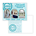 14pt, White Satin Finish, Printed 2 Sides Custom Full-Color Postcards , 6-1/2" x 9" , Box Of 50