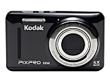 Kodak PIXPRO Friendly Zoom FZ53 - Digital camera - compact - 16.15 MP - 720p / 30 fps - 5x optical zoom - black 1 thumbnail image
