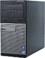 Dell™ Optiplex 3010 Tower Refurbished Desktop PC, Intel® i7, 8GB Memory, 256GB Solid State Drive, Windows® 10 Pro 1 thumbnail image