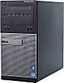 Dell™ Optiplex 3010 Tower Refurbished Desktop PC, Intel® i7, 8GB Memory, 256GB Solid State Drive, Windows® 10 Pro