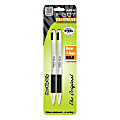 Zebra® Pen F-301 Stainless Steel Retractable Ballpoint Pens, Pack Of 2, Bold Point, 1.6 mm, Black Ink 1 thumbnail image