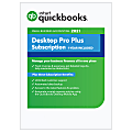 Intuit® QuickBooks® Desktop Pro Plus 2021, For 1 User, Windows®, Download