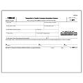 ComplyRight™ 1094-B Tax Forms, Transmittal Of Health Coverage Information Returns, Laser, 8-1/2" x 11", Pack Of 50 Forms 1 thumbnail image