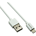 VisionTek Lightning to USB 1 Meter MFI Cable White (M/M) - 3.3 Ft USB lightning cable for iPhone, iPad Air, iPad Mini, iPod - Data and Power 1 thumbnail image