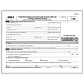 ComplyRight™ 1094-C Tax Forms, Transmittal Of Employer-Provided Health Insurance Offer And Coverage, Laser, 8-1/2" x 11", Pack Of 50 Forms 1 thumbnail image