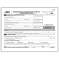 ComplyRight™ 1094-C Tax Forms, Transmittal Of Employer-Provided Health Insurance Offer And Coverage, Laser, 8-1/2" x 11", Pack Of 500 Forms