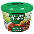 Healthy Choice Soup, Country Vegetable, 14 Oz, Carton Of 12
