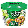 Healthy Choice Soup, Chicken Noodle, 14 Oz, Carton Of 12