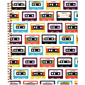 Cambridge® Fashion Mix Tapes Weekly/Monthly Planner, 9-1/2" x 11", January to December 2019