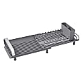 Better Houseware Compact Expanding Dish Rack, 5-1/4”H x 7-3/4”W x 10-3/4”D, Gray 1 thumbnail image