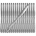 Gibson Everyday Jasper 18-Piece Dinner Knife Set, Silver 1 thumbnail image