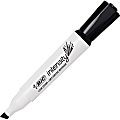 BIC Intensity Low Odor Dry Erase Markers - Chisel Marker Point Style - Black - 36 / Pack 1 thumbnail image
