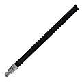 Carlisle Flo-Pac Mop/Broom Handle, 60", Black