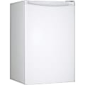 Danby 3.2 cu ft. Upright Freezer - 3.20 ft³ - Manual Defrost - Upright - Reversible - 3.20 ft³ Net Freezer Capacity - 120 V AC - White - Freestanding