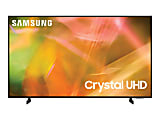 Samsung UN43AU8000F - 43" Diagonal Class 8 Series LED-backlit LCD TV - Crystal UHD - Smart TV - Tizen OS - 4K UHD (2160p) 3840 x 2160 - HDR - black 1 thumbnail image