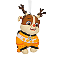 Hallmark Resin Christmas Ornament, 2” x 2-3/4” x 2”, Paw Patrol Holiday Rubble 1 thumbnail image