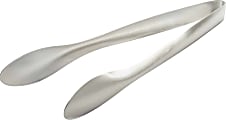 Hoffman Browne Stainless Steel Utility Tongs, 12", Silver, Pack Of 48 Tongs, 573288 1 thumbnail image