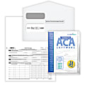 ComplyRight™ 1095-B Tax Forms Set, Employee/Employer Copy of Health Coverage Tax Forms With Envelopes and Software, Set For 25 Employees 1 thumbnail image