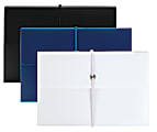 Office Depot® Brand Poly Index Box With Cards, Assorted Colors 1 thumbnail image
