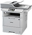 Brother® MFC-L6900DW Laser All-in-One Monochrome Printer