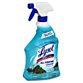 Lysol® Disinfectant All-Purpose Cleaner, Fresh Mountain Scent, 32 Oz Bottle 1 thumbnail image
