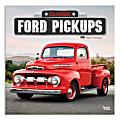 Brown Trout Auto Monthly Wall Calendar, 12" x 12", Classic Ford Pickups, January To December 2021 1 thumbnail image