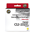 Office Depot® Remanufactured Yellow High-Yield Ink Cartridge Replacement For Canon® CLI-251XL, ODCLI251XLY 1 thumbnail image